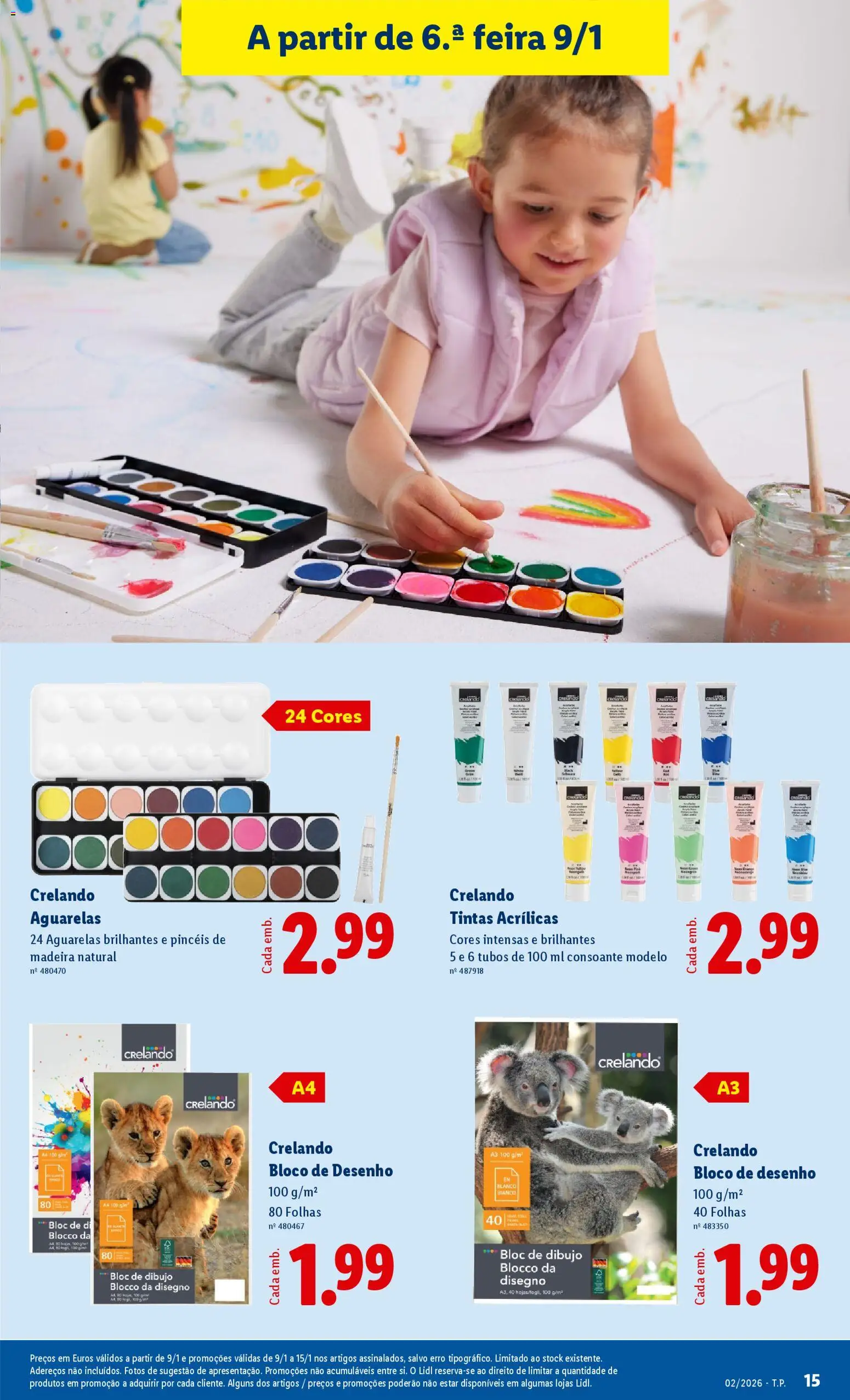 Lidl Novidades │ válido de 05.01.2026 | Página: 15