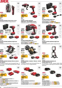 Senukai leidinys galioja nuo 15.04.2026 | Puslapis: 26 | Prekių: Akumuliatorius