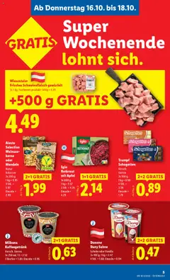 Lidl Flugblatt ab 16.10.2025 gültig | Seite: 9
