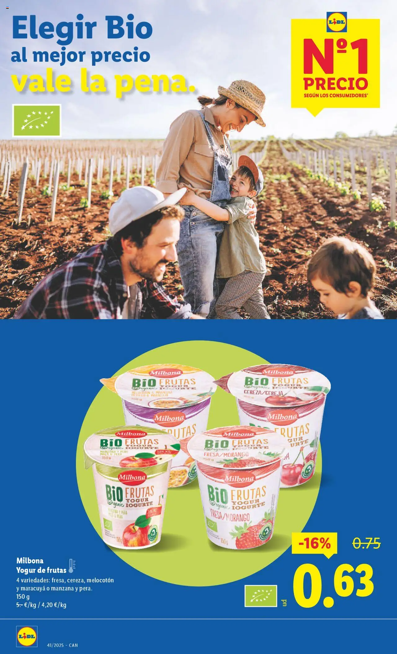 Lidl - Canarias │ válido desde el 06.10.2025 | Página: 28 | Productos: Yogur, Manzana