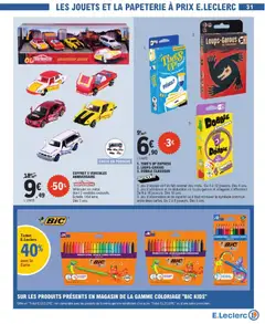 E.Leclerc - Prévisualisation de E.Leclerc - Depenser moins  valide à partir de 27.01.2026 | Page: 31
