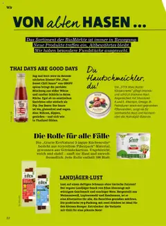 Denns BioMarkt KREO Magazin gültig ab 21.04.2025 | Seite: 22 | Produkte: Chili, Butter, Körpercreme