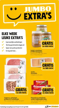Jumbo folder week 13 - Voorbeeld van een folder van Jumbo, geldig van 25.03.2026 | Pagina: 16 | Producten: Kaas, Waffelini