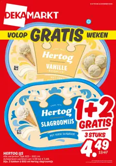 Dekamarkt - Folder - Voorbeeld van een folder van Dekamarkt, geldig van 09.12.2025