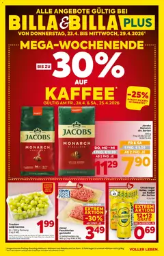 Billa AT Wien - amely érvényes a következő dátumtól: 23.04.2026