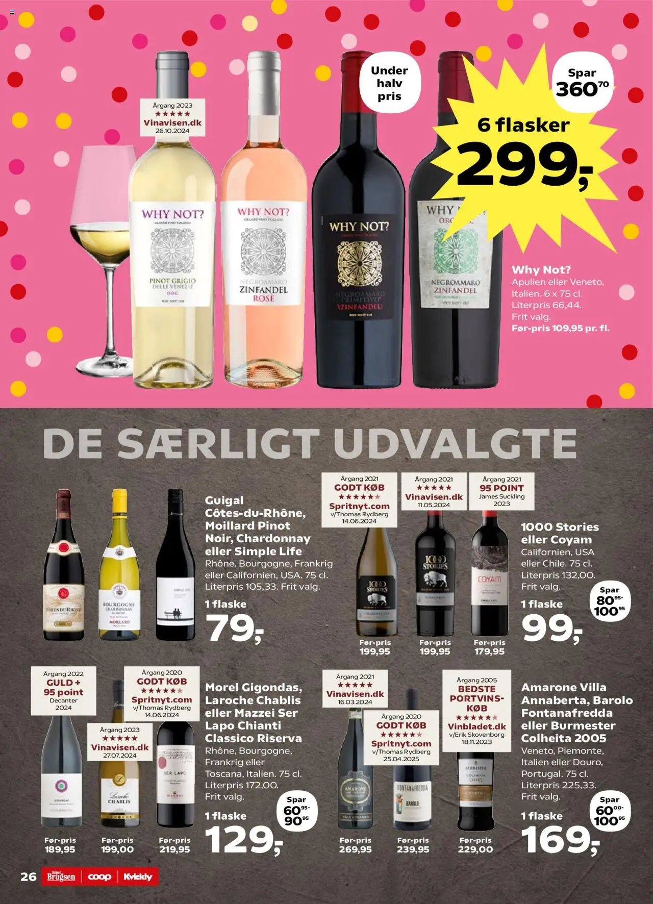 Kvickly Tilbudsavis gyldig fra 22.08.2025 | Side: 26