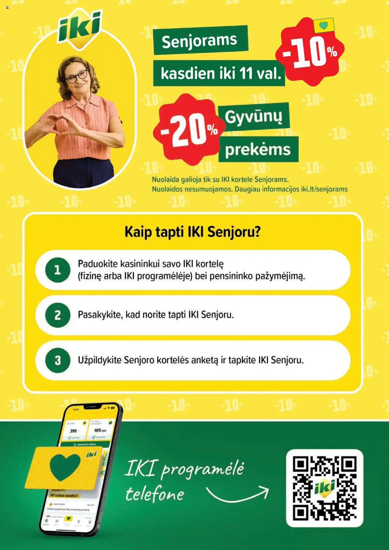 IKI - Leidinys - Specialūs pasiūlymai IKI Vijūkai parduotuvės klientams│galioja nuo 04.08.2025 | Puslapis: 2
