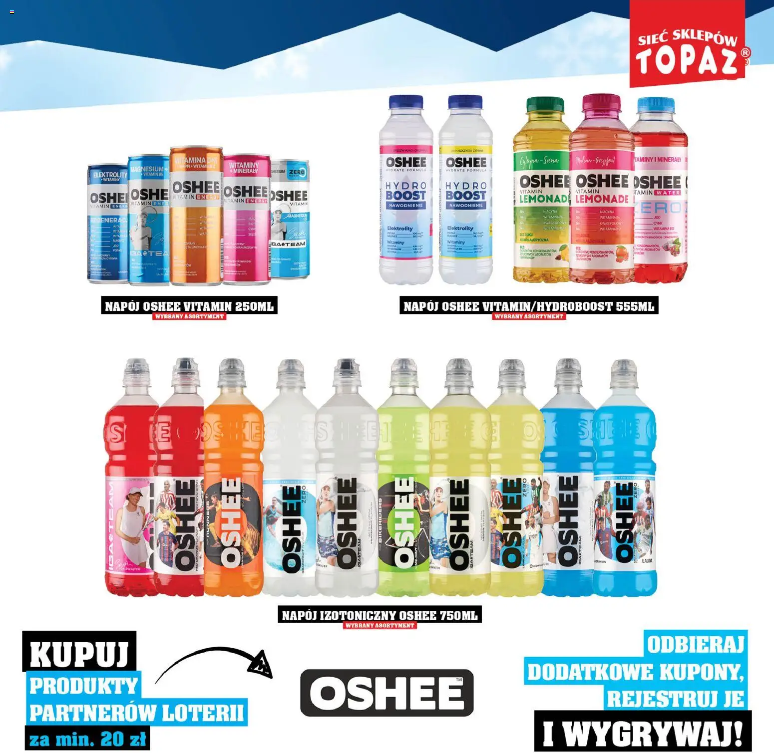 Topaz Gazetka - Katalog Produktów Objętych Loterią od 01.12.2025 | Strona: 67