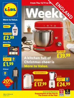 Preview of Lidl - Lidl Weekly valid from 13.11.2025