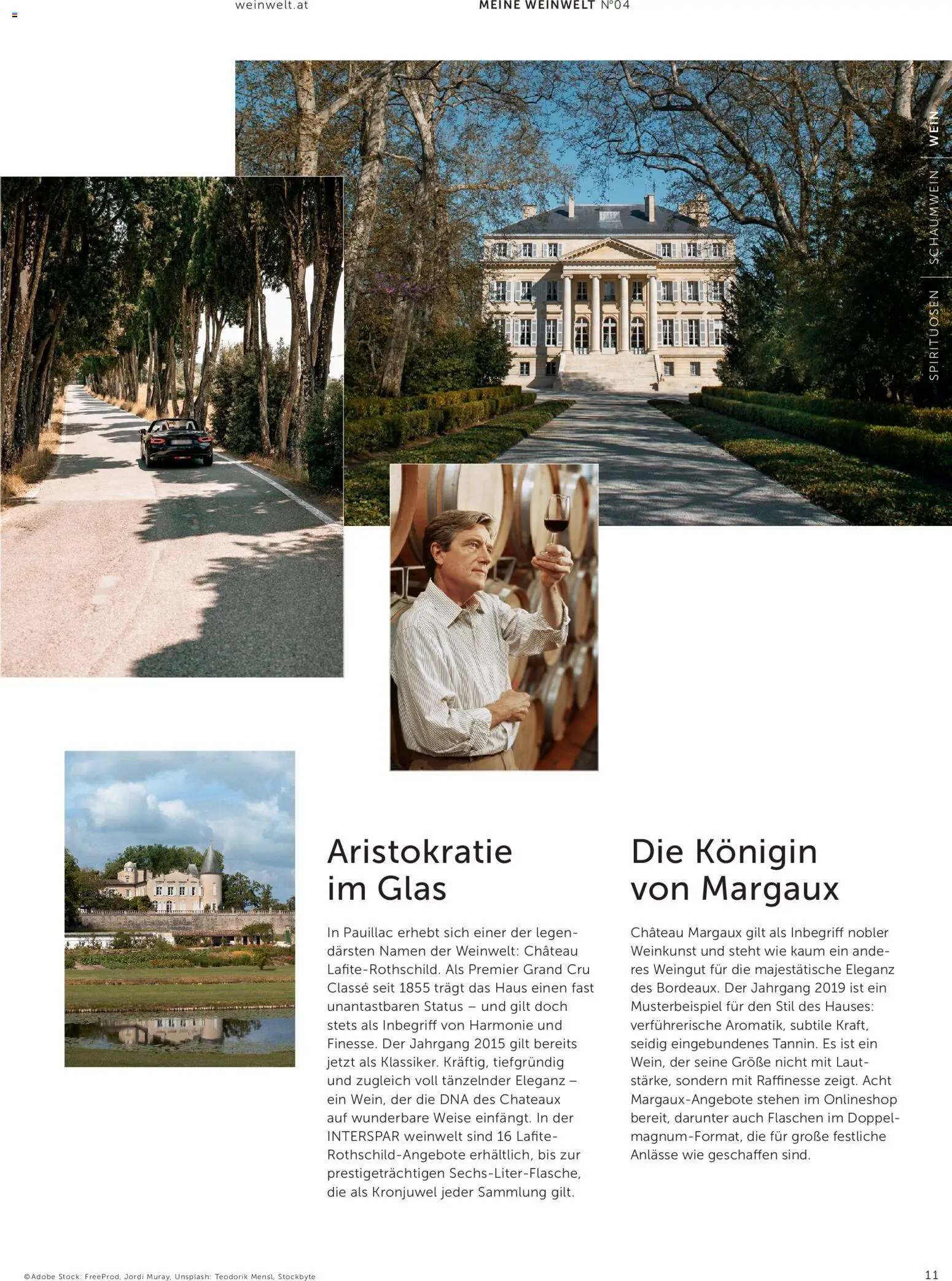 Interspar Meine Weinwelt Ausgabe Winter 2025 gültig ab 14.12.2025 | Seite: 11 | Produkte: Wein