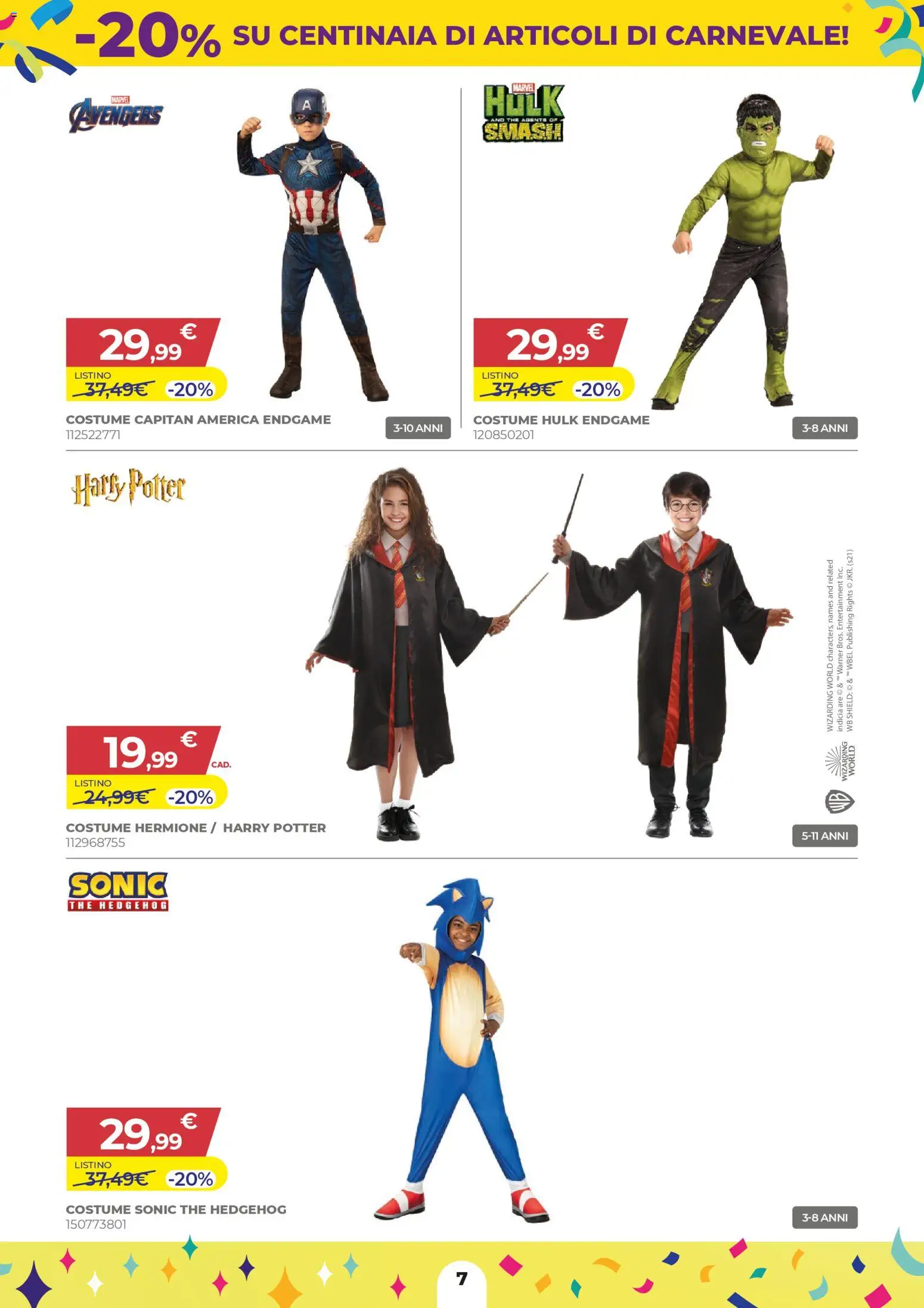 Volantino Toys Center del 15.01.2026 | Pagina: 7 | Prodotti: The