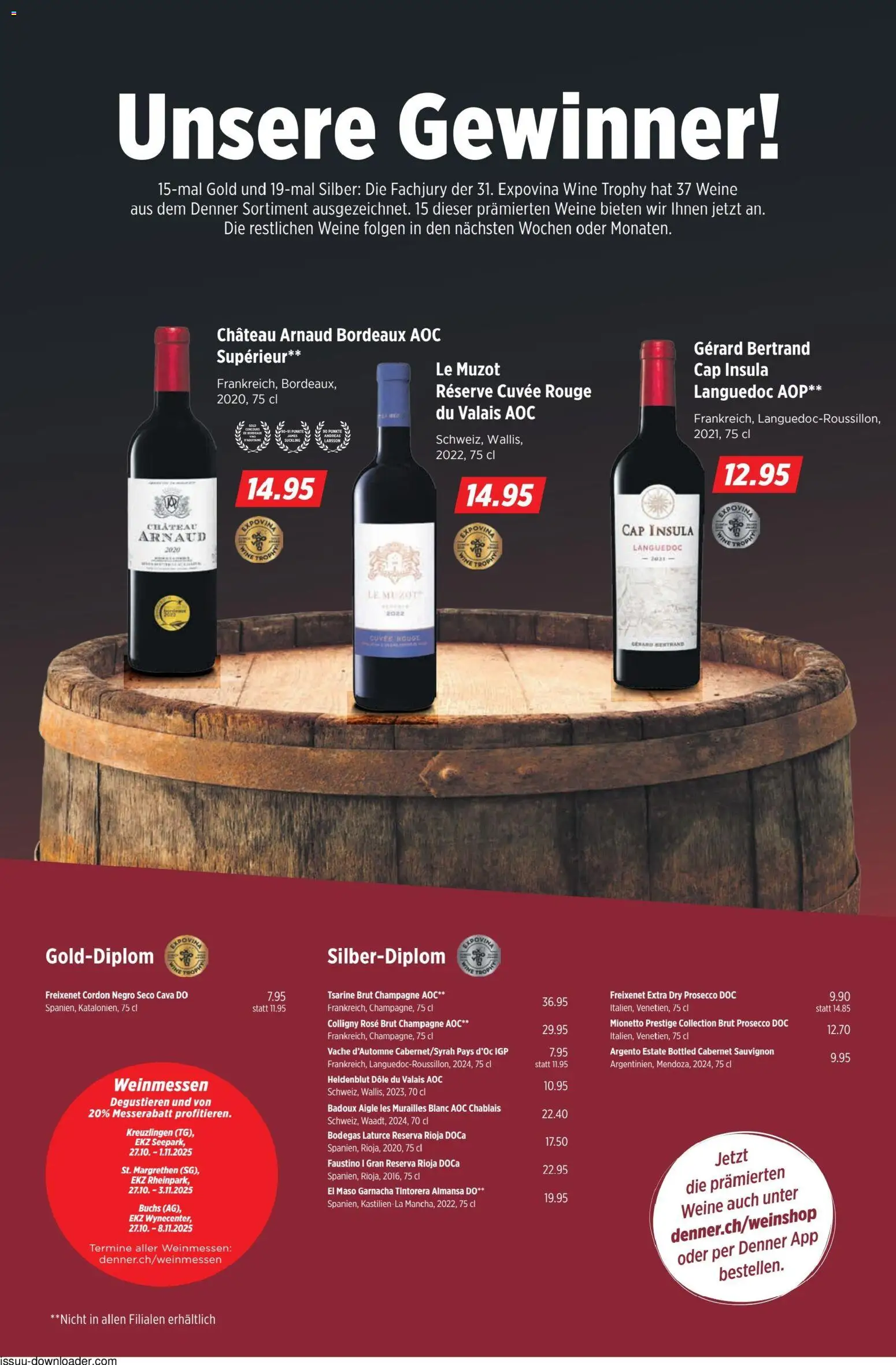 Denner Aktionen – gültig ab 28.10.2025 | Seite: 10 | Produkte: Rouge