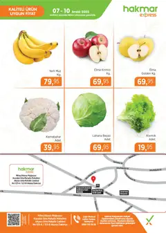 07.12.2025 tarihinden itibaren geçerli olan Hakmar Express kataloğu önizlemesi | Sayfa: 4