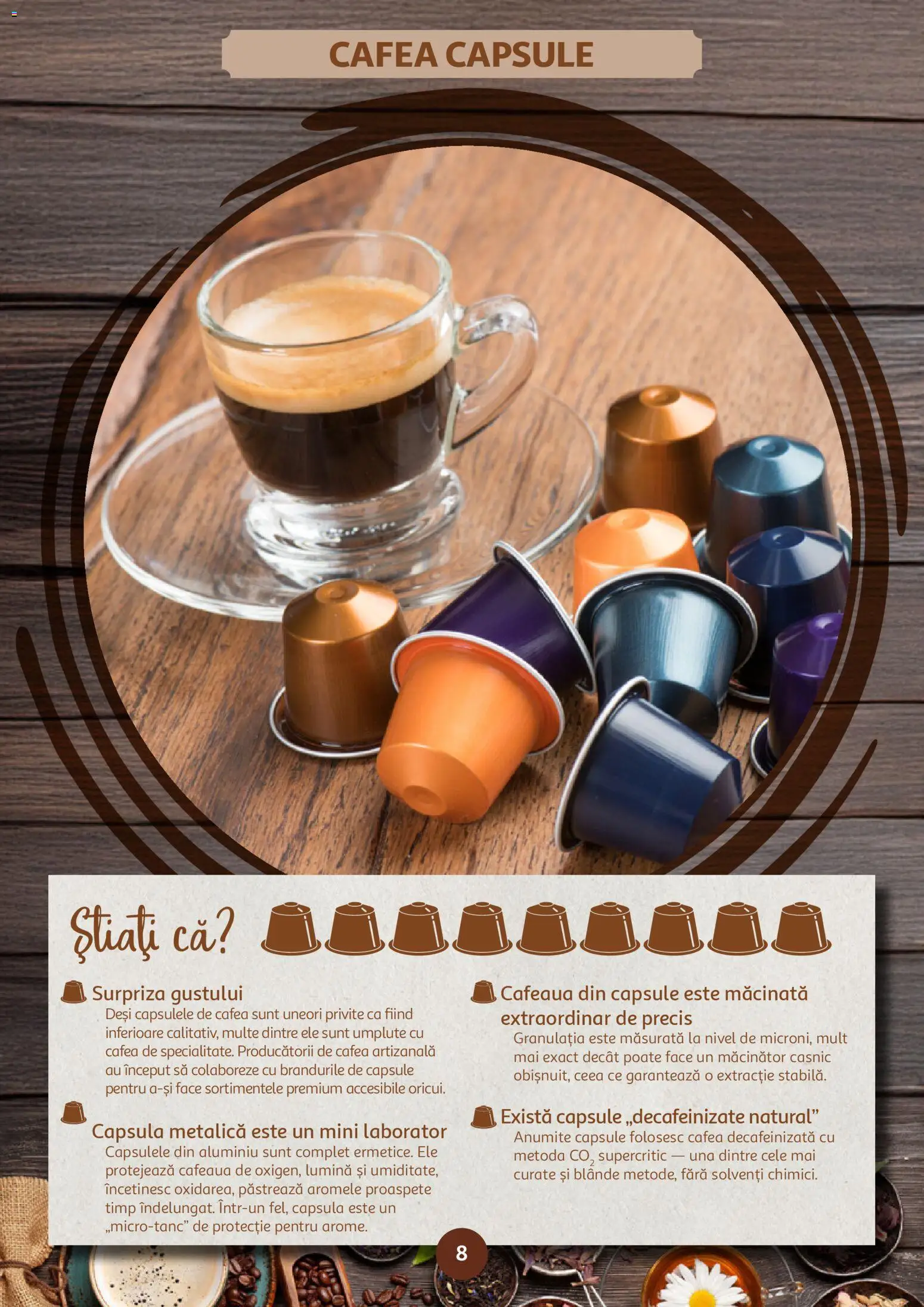 Noul catalog Auchan – valabil de la 14.01.2026 | Pagină: 8 | Produse: Tavuk suyu, Cafea