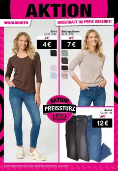Woolworth Flugblatt ab 07.11.2025 gültig | Seite: 40 | Produkte: Jeans
