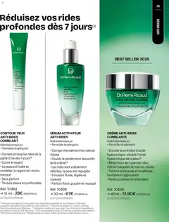 Stanhome - Prévisualisation de Stanhome - Livre des pepites valide à partir de 23.02.2026 | Page: 79 | Produits: Serum, Parfum, Poudre, Crème