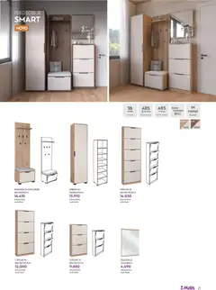 Matis katalog - pregled Matis kataloga - važi od 01.11.2025 | Strana: 21 | Proizvode: Komoda, Ogledalo, Orah, Cipelar