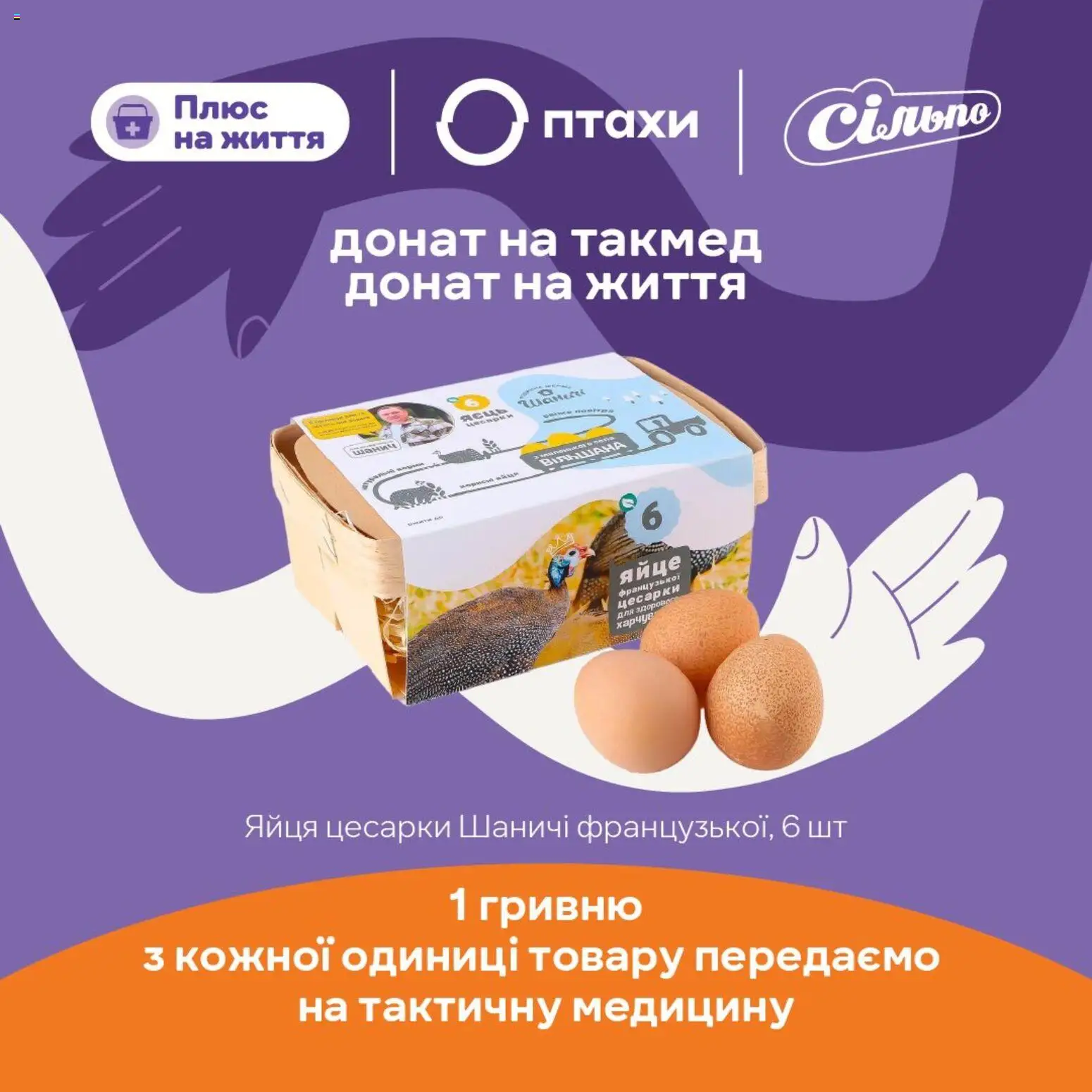 Сільпо Kаталог - дійснийкції з 16.04.2026 | Сторінка: 8 | Товари: Яйця