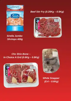 Offer preview "Shoprite Catalogue" | Page: 5 | Products: Beef
