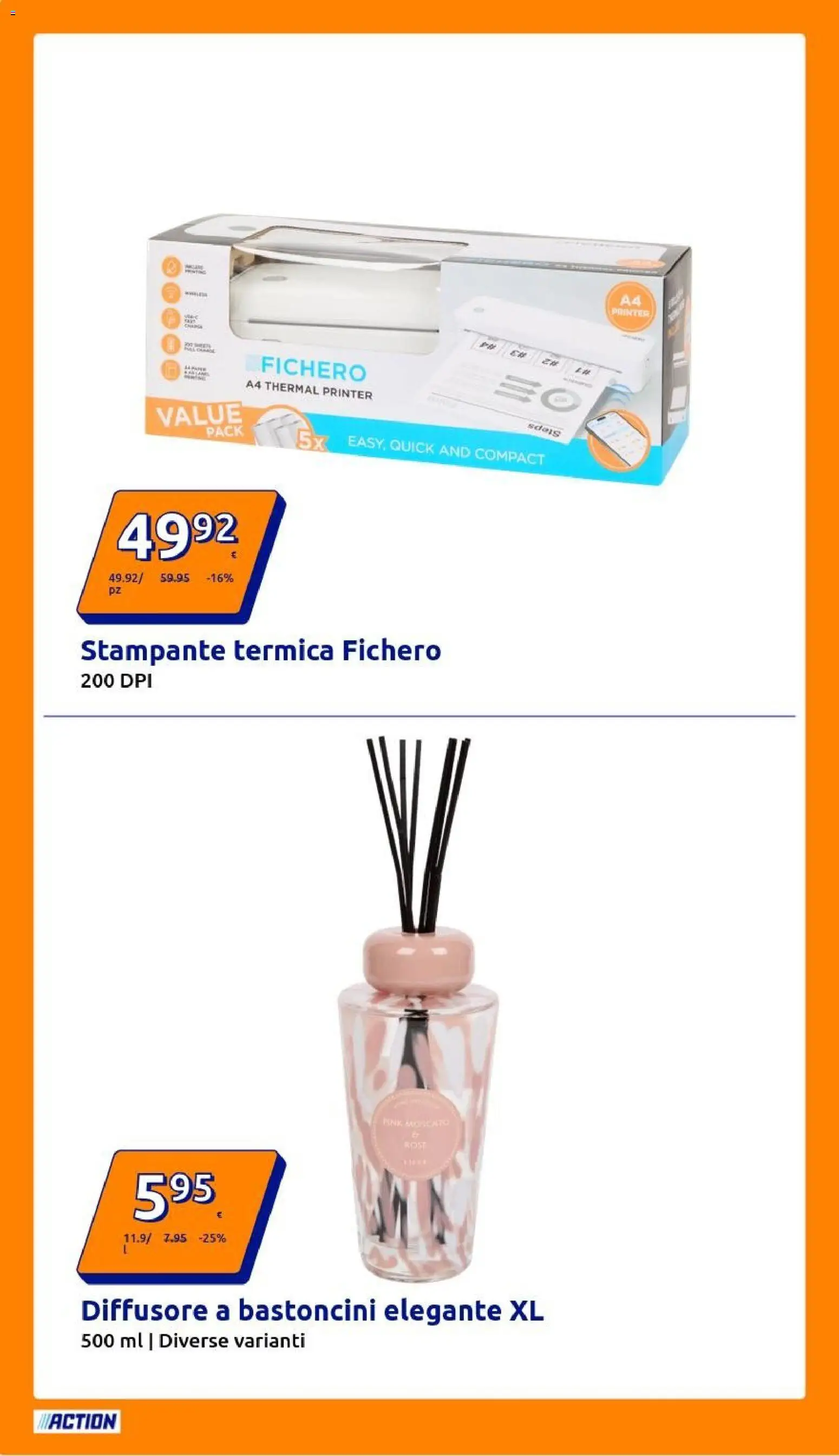 Volantino Action del 03.12.2025 | Pagina: 8