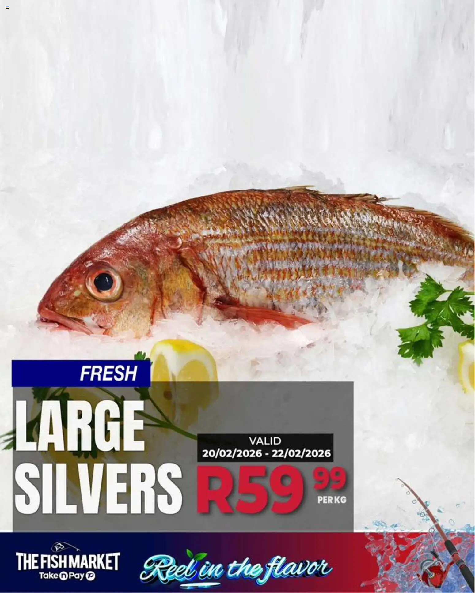 New Take n Pay catalogue – valid from 20.02.2026 | Page: 28 | Products: Fish