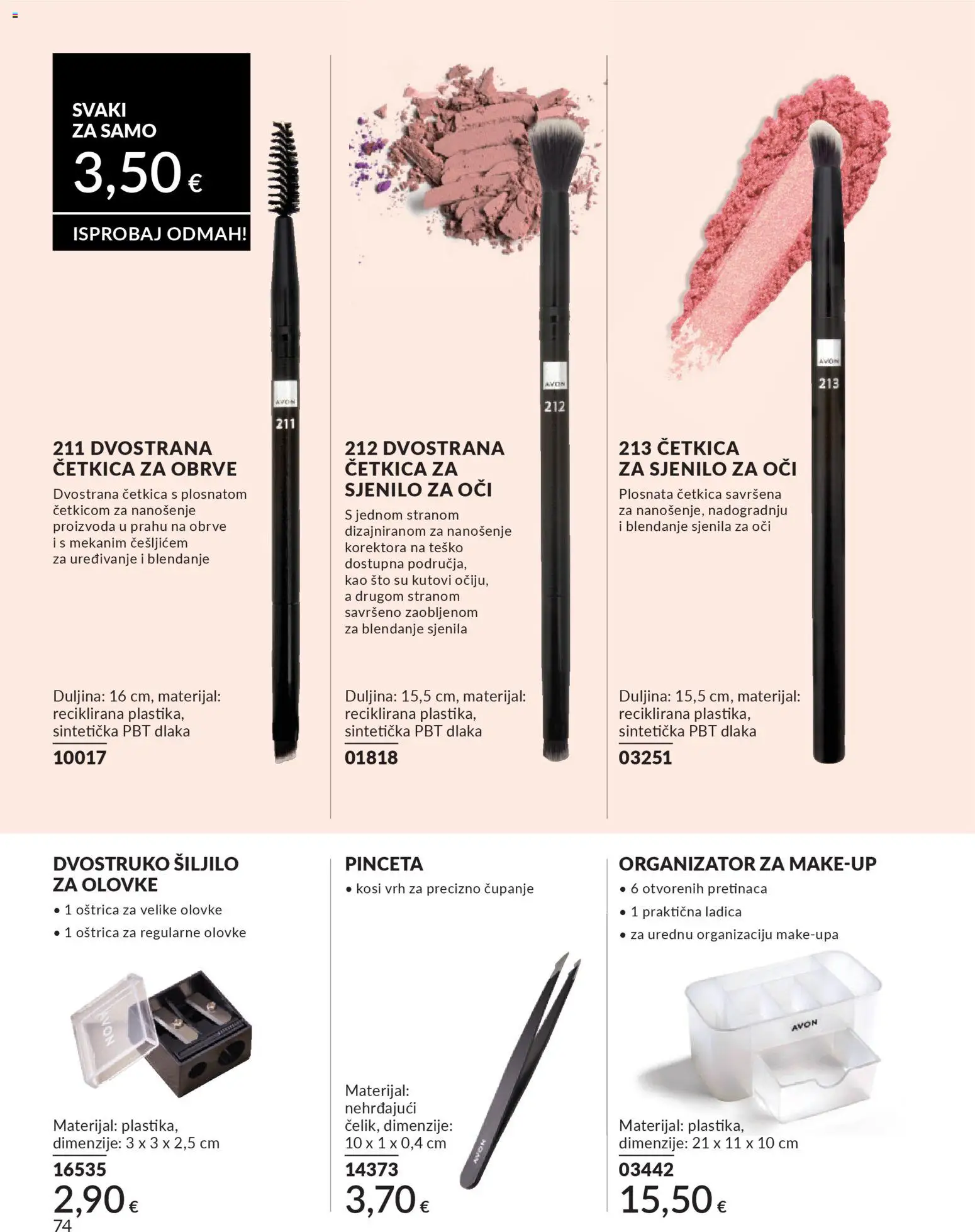 Avon katalog | vrijedi od 28.02.2026 | Stranica: 78 | Proizvodi: Šiljilo, Sjenilo za oči