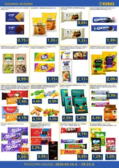 Kubas leidinys galioja nuo 10.03.2026 | Puslapis: 7 | Prekių: Sausainiai, Kremas, Šokoladas, Saldainiai