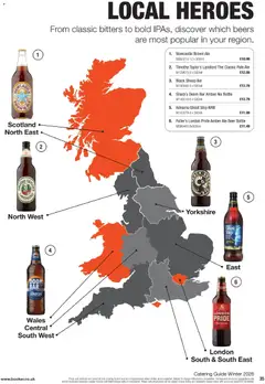 Preview of Booker Wholesale - Winter Catering News 2026 valid from 07.01.2026 | Page: 35