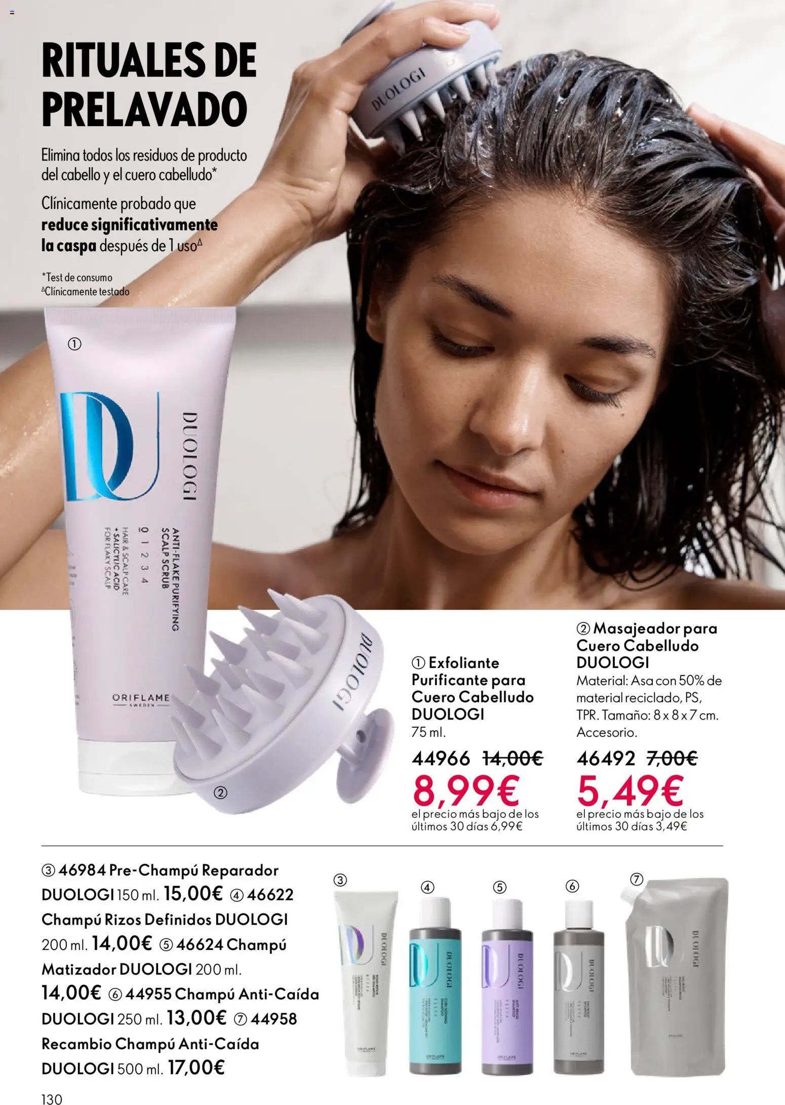 Oriflame - Catálogo Campaña 1 │ válido desde el 31.12.2025 | Página: 130 | Productos: Champú, Γαύρος