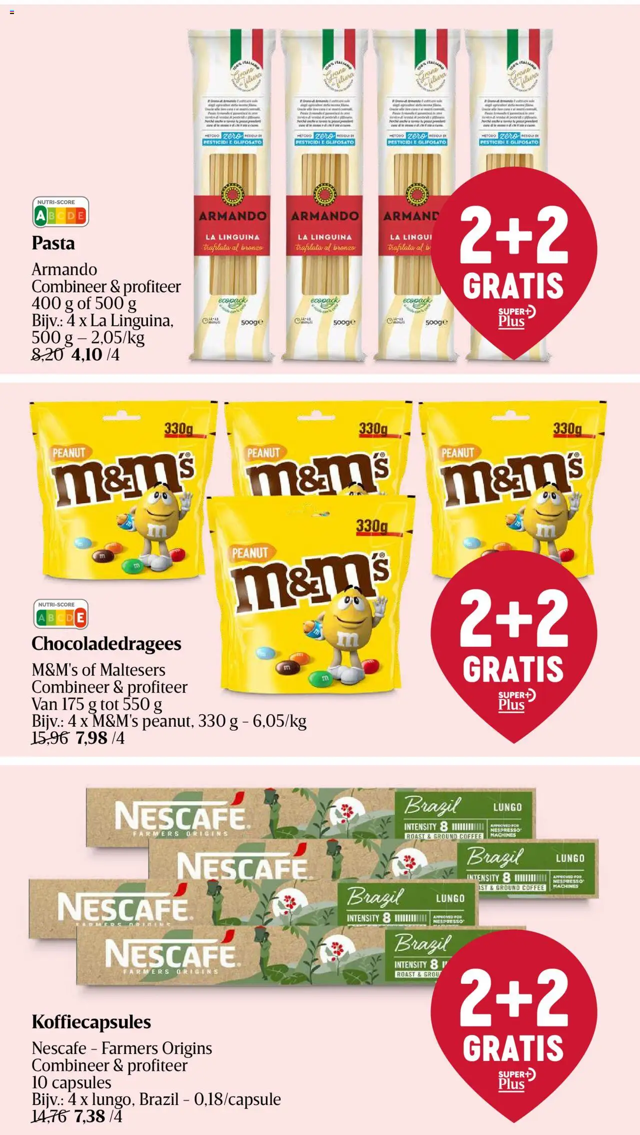 {H1} | Pagina: 5 | Producten: Pasta, La, Nescafe, Koffiecapsules