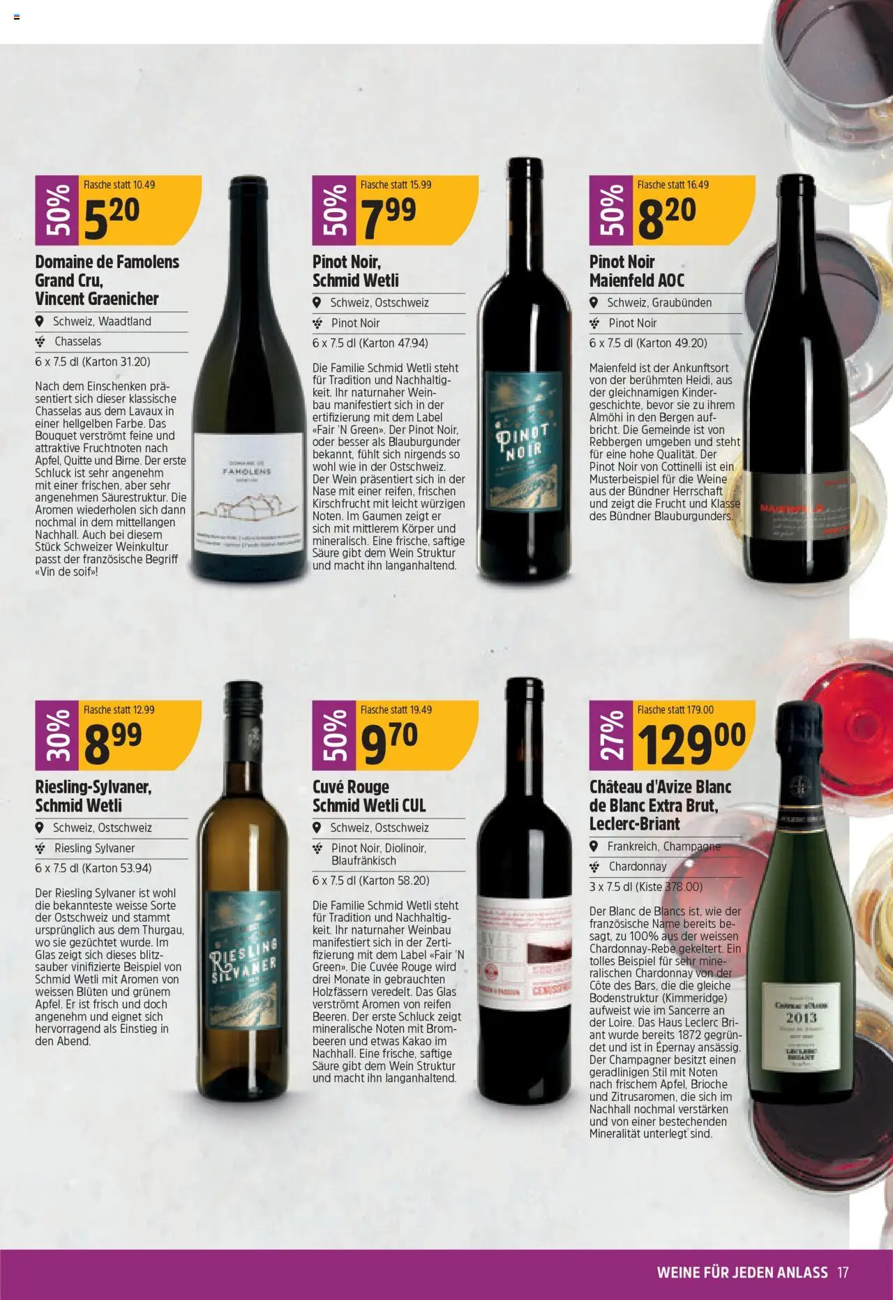 TopCC Aktionen – gültig ab 27.10.2025 | Seite: 17 | Produkte: Rouge, Wein