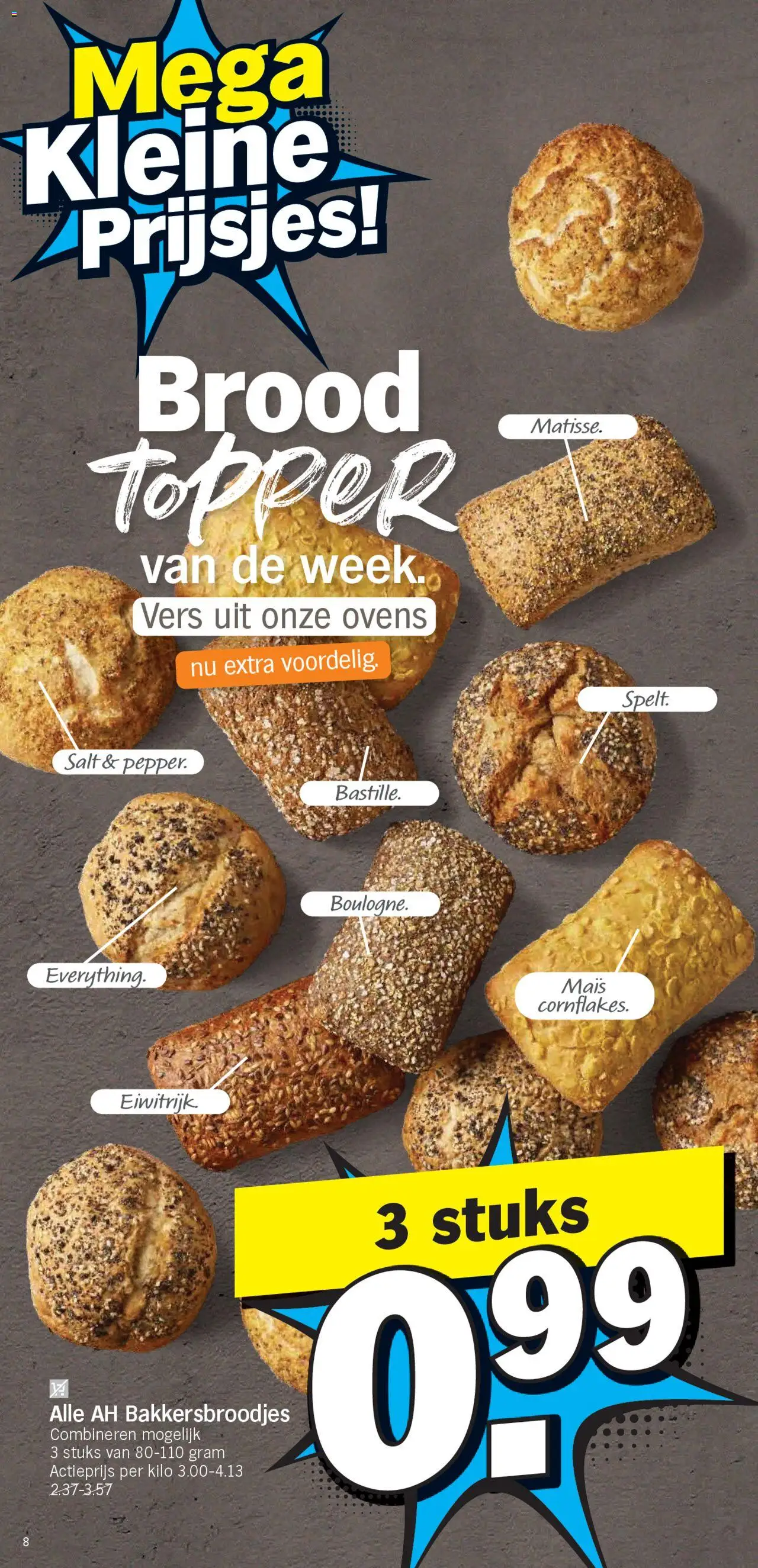  | Pagina: 8 | Producten: Maïs, Brood