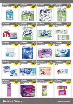 01.12.2025 tarihinden itibaren geçerli olan Gürmar kataloğu önizlemesi | Sayfa: 14