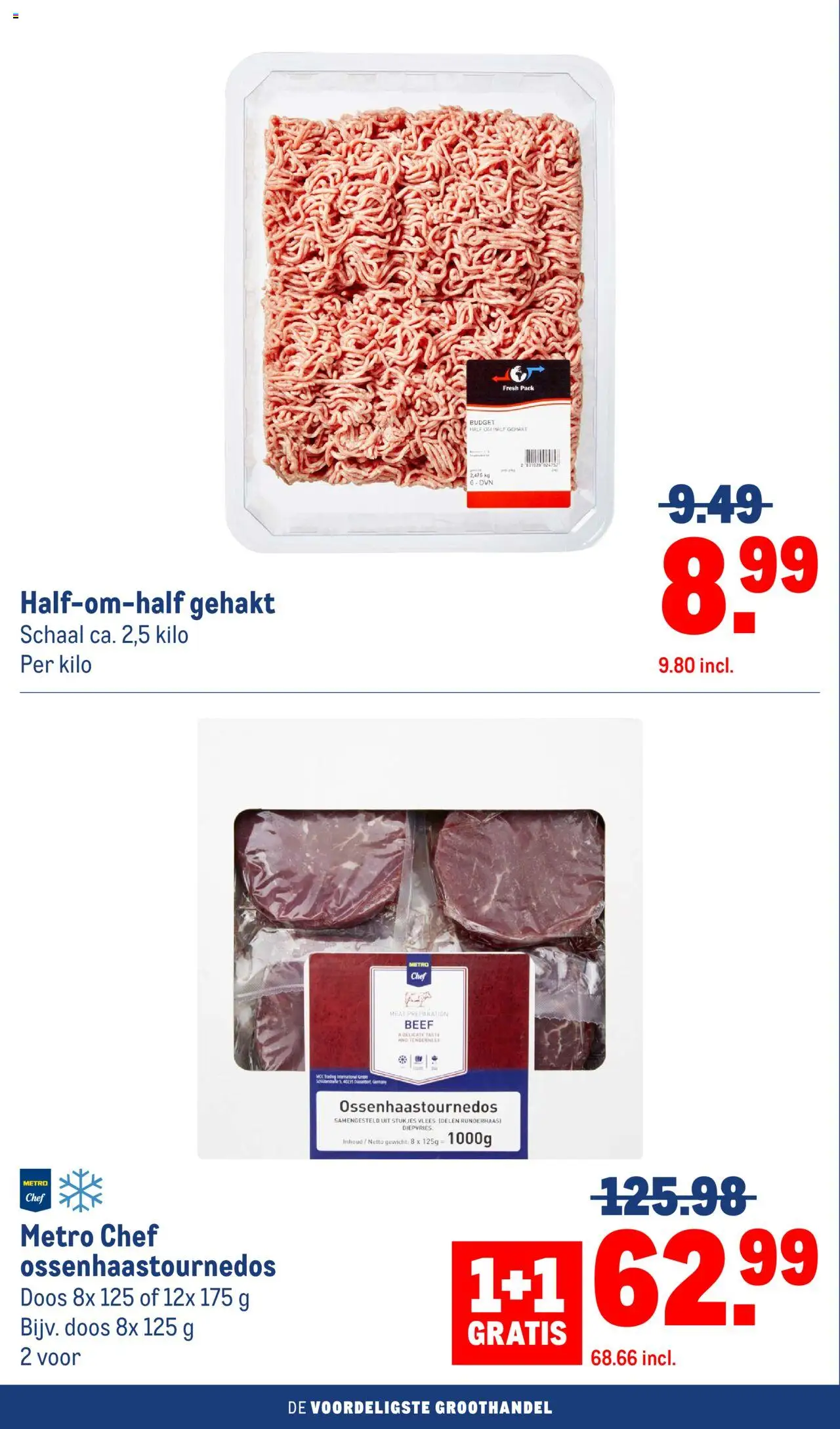 {H1} | Pagina: 52 | Producten: Schaal, Gehakt, Gewicht