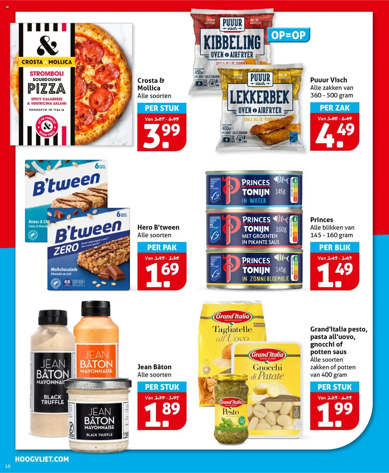  | Pagina: 20 | Producten: Pasta, Tonijn, Oven, Groenten