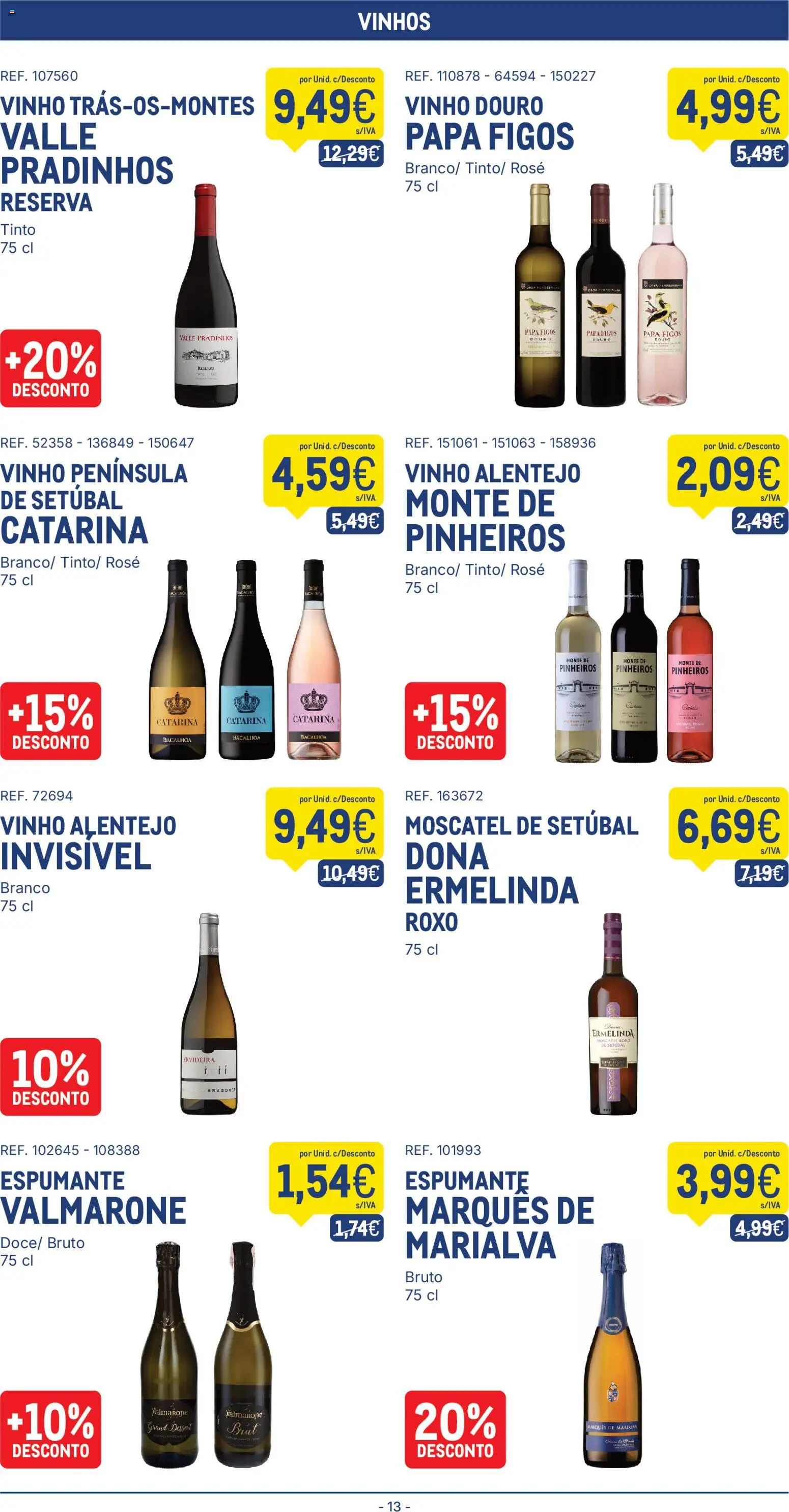 Makro folheto │ válido de 25.11.2025 | Página: 13 | Produtos: Espumante, Vinho