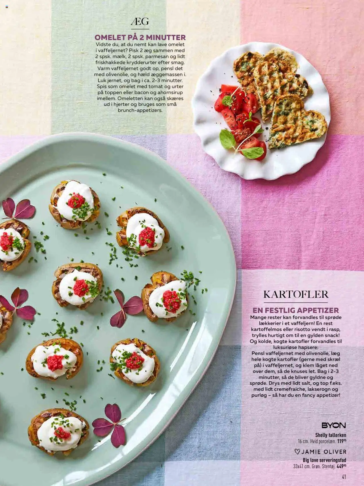 Imerco Tilbudsavis gyldig fra 13.05.2025 | Side: 41 | Produkter: Purløg, Æg, Søm, Parmesan