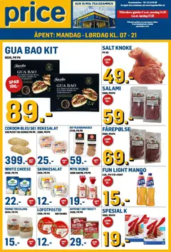 Forhåndsvisning av Price Lagerbutikk kundeavis gyldig fra 14.01.2026