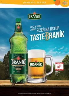 Globus leták - Olomouc od 18.06.2025 | Strana: 31 | Produkty: Globus, Pivo, Braník, Lahve