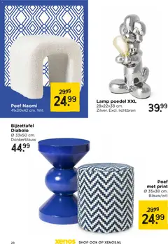 Xenos - Folder - Voorbeeld van een folder van Xenos, geldig van 26.01.2026 | Pagina: 28 | Producten: Lamp