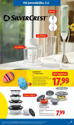 Katalog Lidl - Pregled kataloga iz trgovine Lidl, vrijedi od 02.03.2026 | Stranica: 25