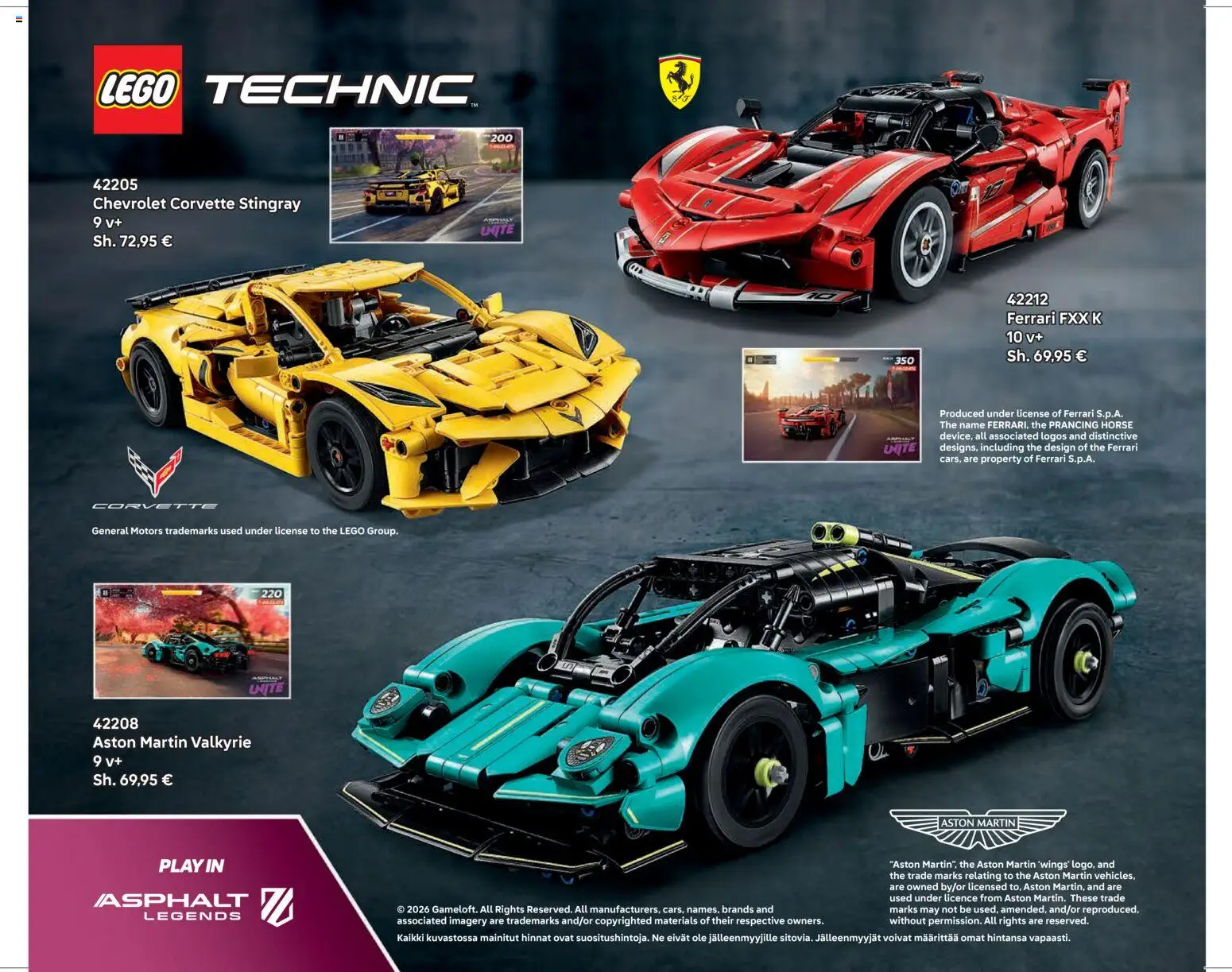 LEGO tarjoukset – voimassa 01.01.2026 alkaen | Sivu: 120