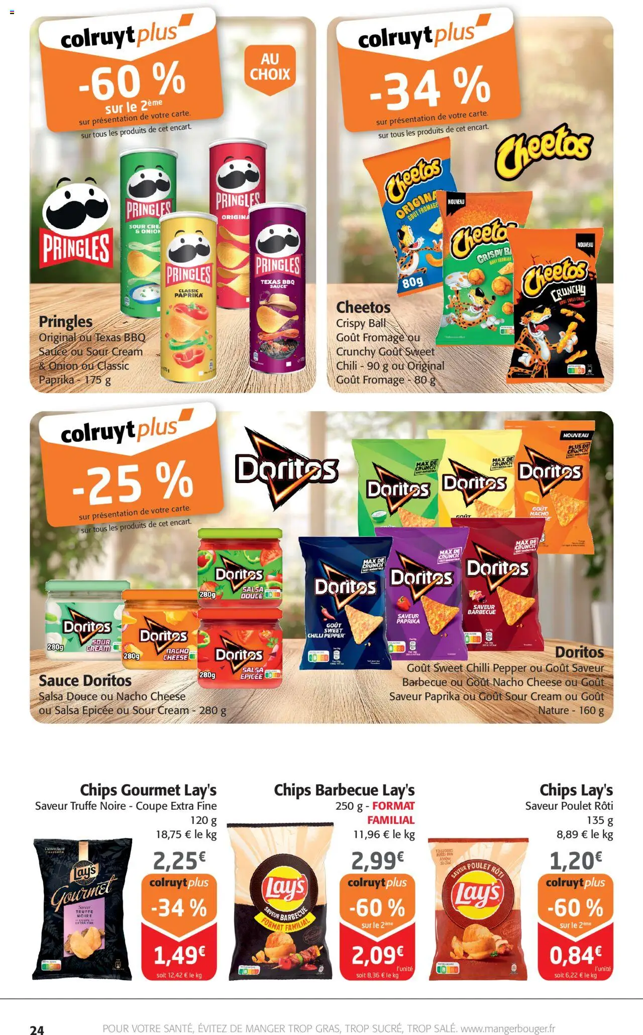 {H1} | Page: 24 | Produits: Paprika, Barbecue, Fromage, Chips