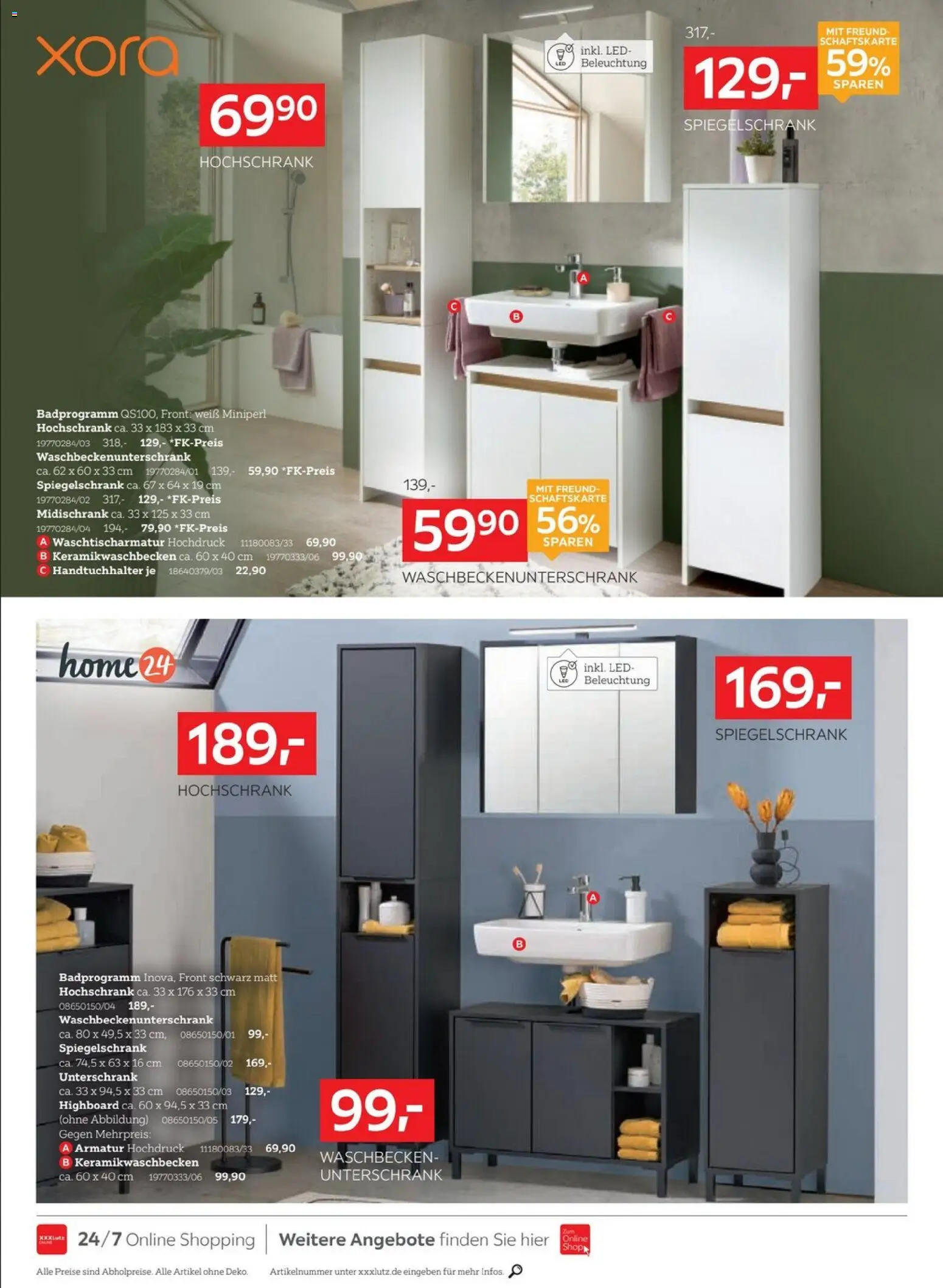 XXXL Lutz Nr. 1 beim Preis – gültig ab 18.01.2026 | Seite: 18