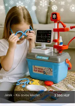 Sinsay Akciós újság - amely érvényes a következő dátumtól: 26.11.2025 | Oldal: 10 | Termékek: Játék