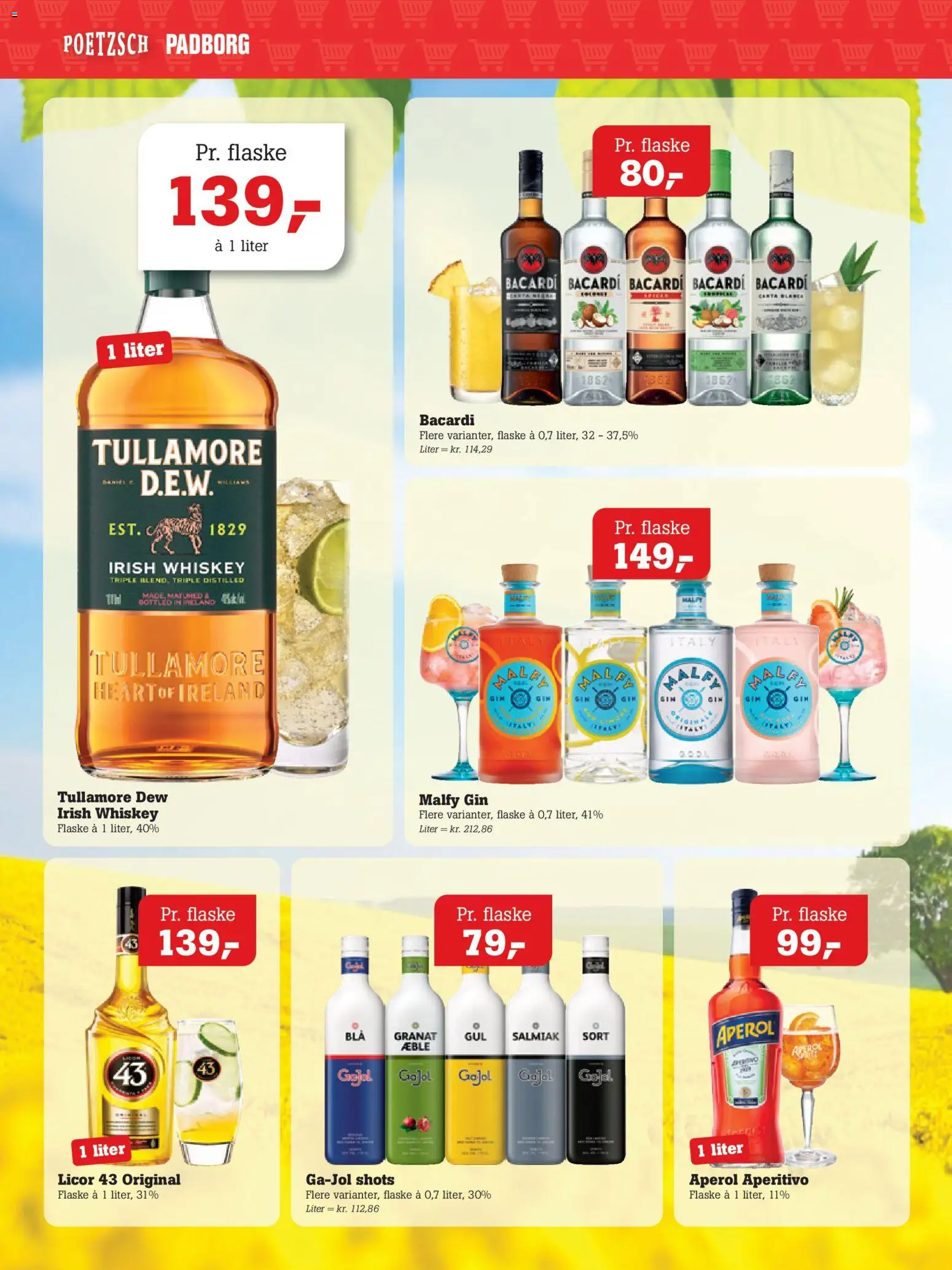 Poetzsch Padborg tilbudsavis – gyldig fra 30.04.2026 | Side: 22 | Produkter: Gin