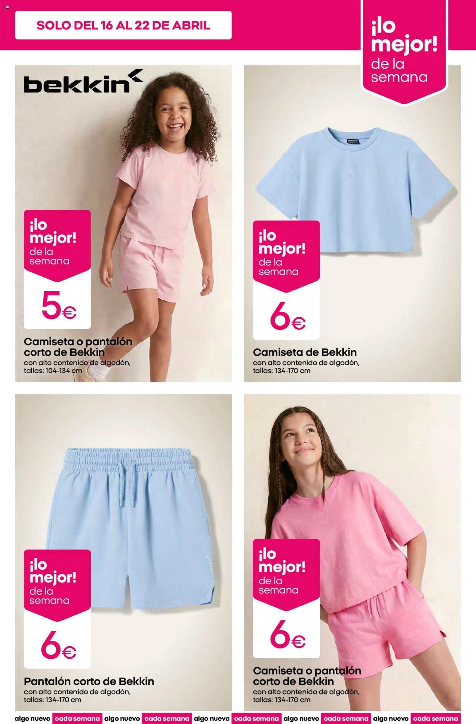 Pepco folleto │ válido desde el 16.04.2026 | Página: 3 | Productos: Pantalón corto