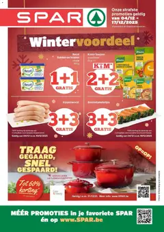Spar folder - Voorbeeld van een folder van Spar, geldig van 04.12.2025