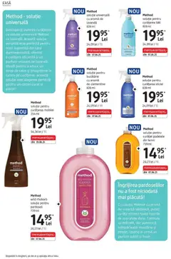 Noul catalog DM drogeriemarkt – valabil de la 04.09.2025 | Pagină: 20 | Produse: Mop, Bucătărie, Parfum