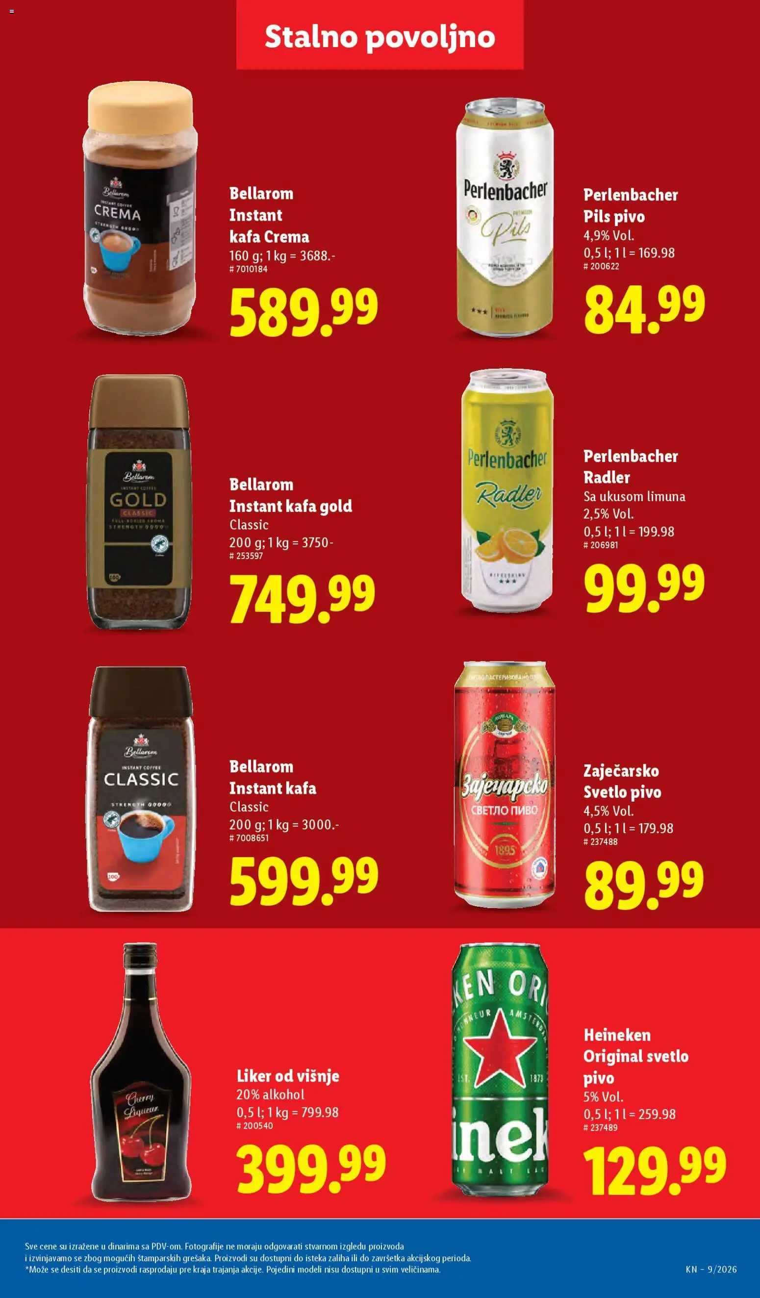 Lidl katalog - važi od 26.02.2026 | Strana: 43 | Proizvode: Pile, Praline, Jaja, Čokolada